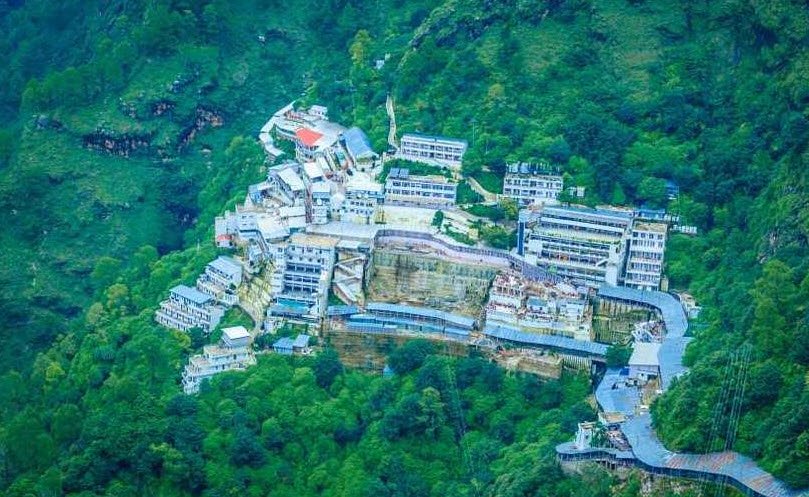 Vaishno Devi Temple, Jammu, Jammu & Kashmir, India